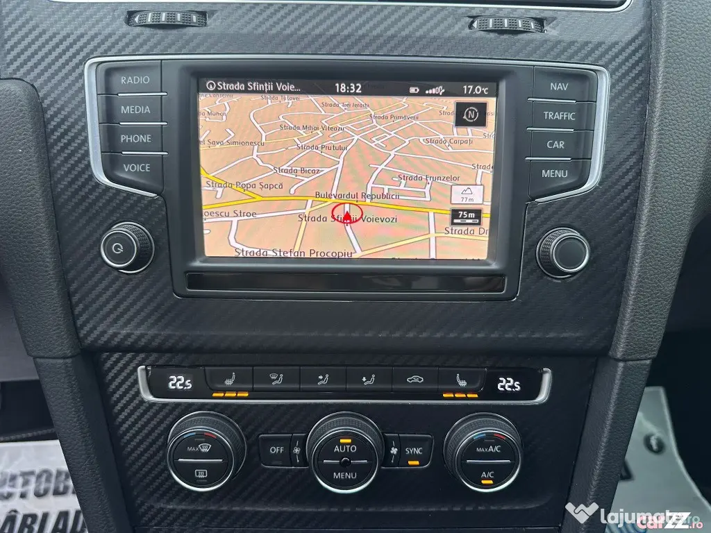 VW Golf VII LOUNGE