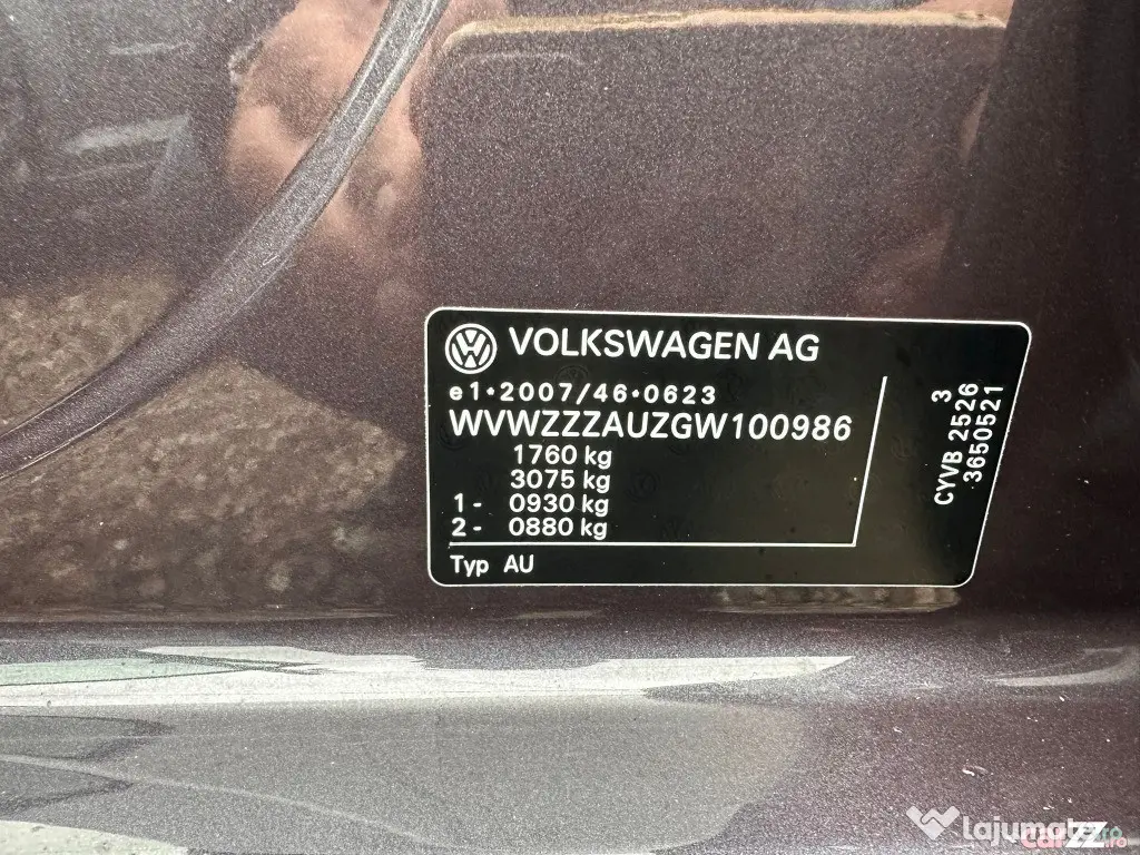 VW Golf VII LOUNGE