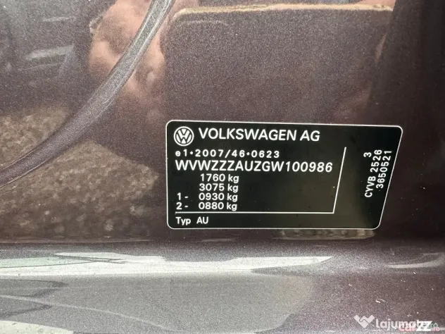 VW Golf VII LOUNGE
