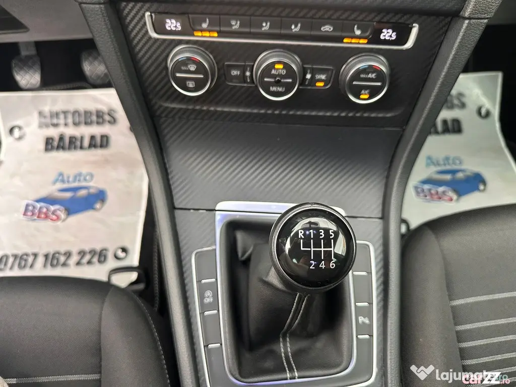 VW Golf VII LOUNGE