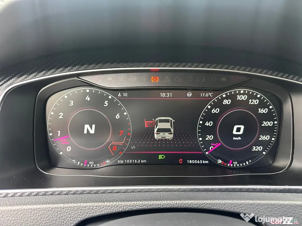 VW Golf VII LOUNGE