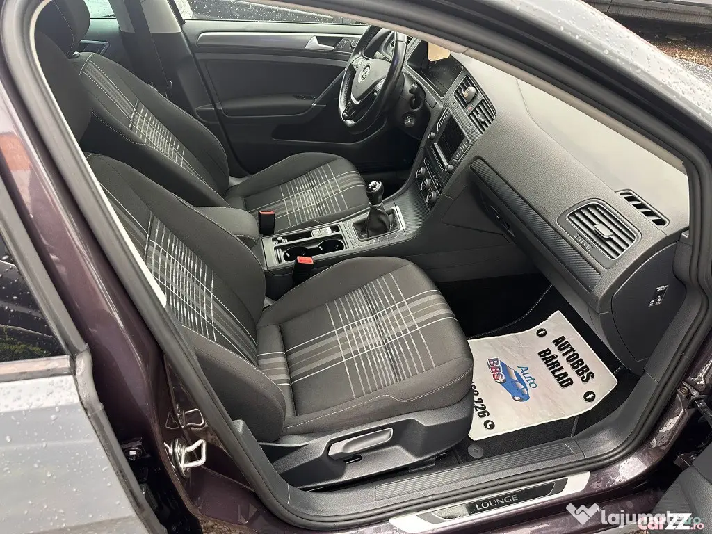 VW Golf VII LOUNGE