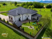 LUX Vila cu parc privat 1.250mp, spa, barbeque, privelisti p 