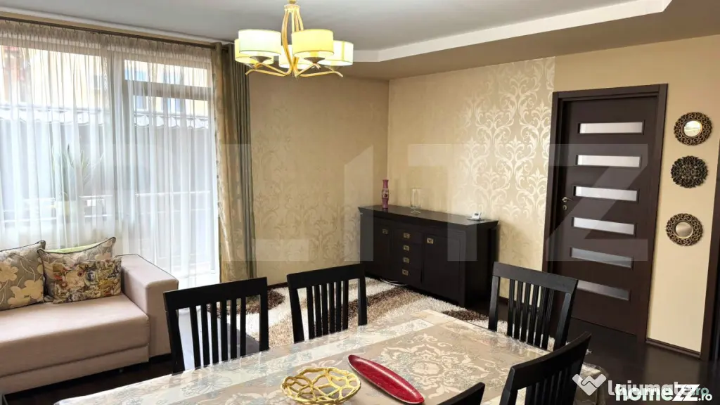 Apartament 3 camere ultracentral, etaj 1, bloc nou, parcare