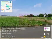 Branesti - Teren 3300 mp vizavi de blocurile Makita