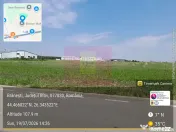 Branesti - Teren 3300 mp vizavi de blocurile Makita