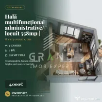 Hală multifuncțională+spații administrative/de locuit 55