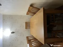 Masa de living cu 8 scaune