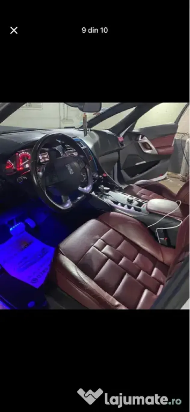 Citroen Ds5 Hybrid