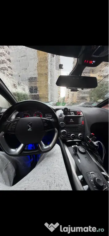 Citroen Ds5 Hybrid
