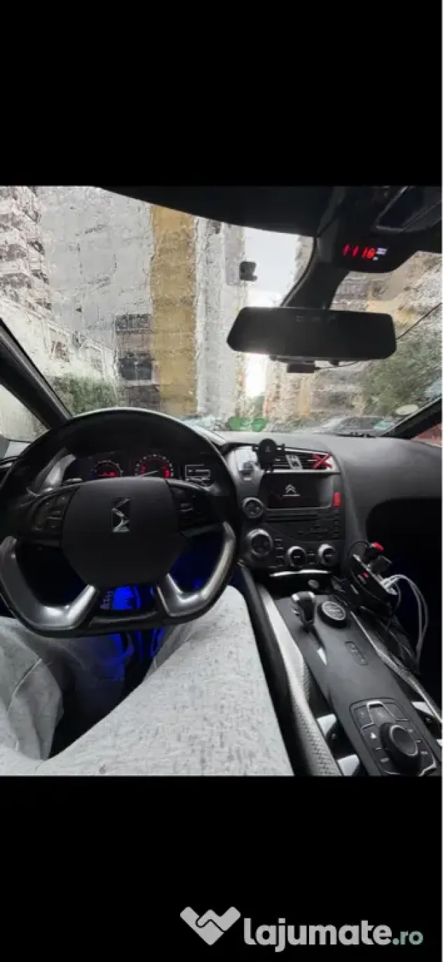 Citroen Ds5 Hybrid