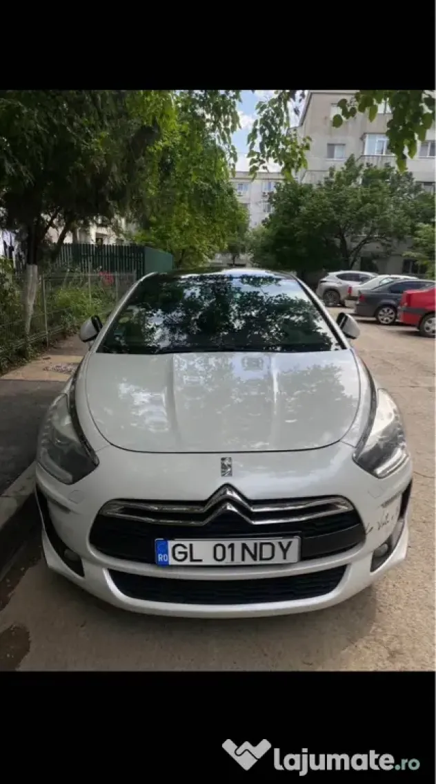 Citroen Ds5 Hybrid