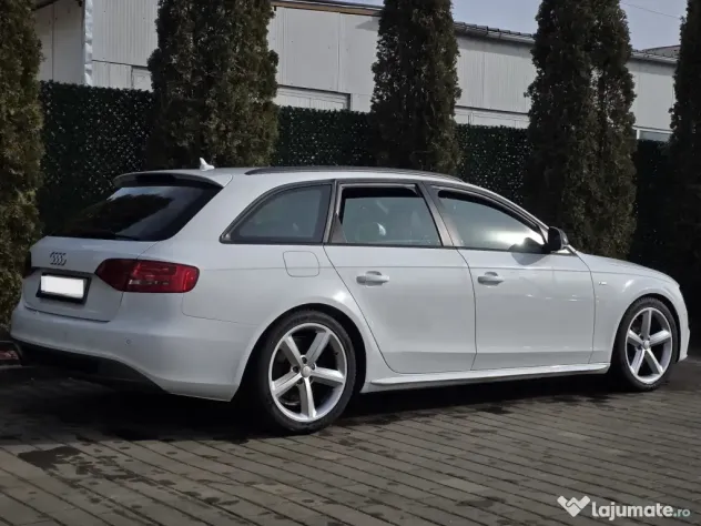 Audi A4 B8 Avant 2.0 TDI Automat Euro 5 Întreținută Fiscal pe loc