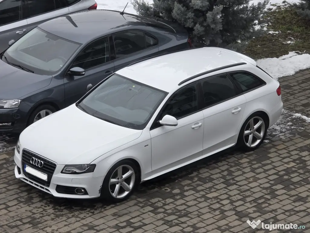 Audi A4 B8 Avant 2.0 TDI Automat Euro 5 Întreținută Fiscal pe loc
