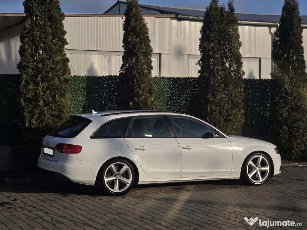 Audi A4 B8 Avant 2.0 TDI Automat Euro 5 Întreținută Fiscal pe loc