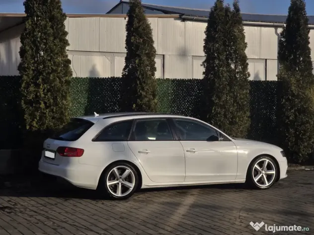 Audi A4 B8 Avant 2.0 TDI Automat Euro 5 Întreținută Fiscal pe loc