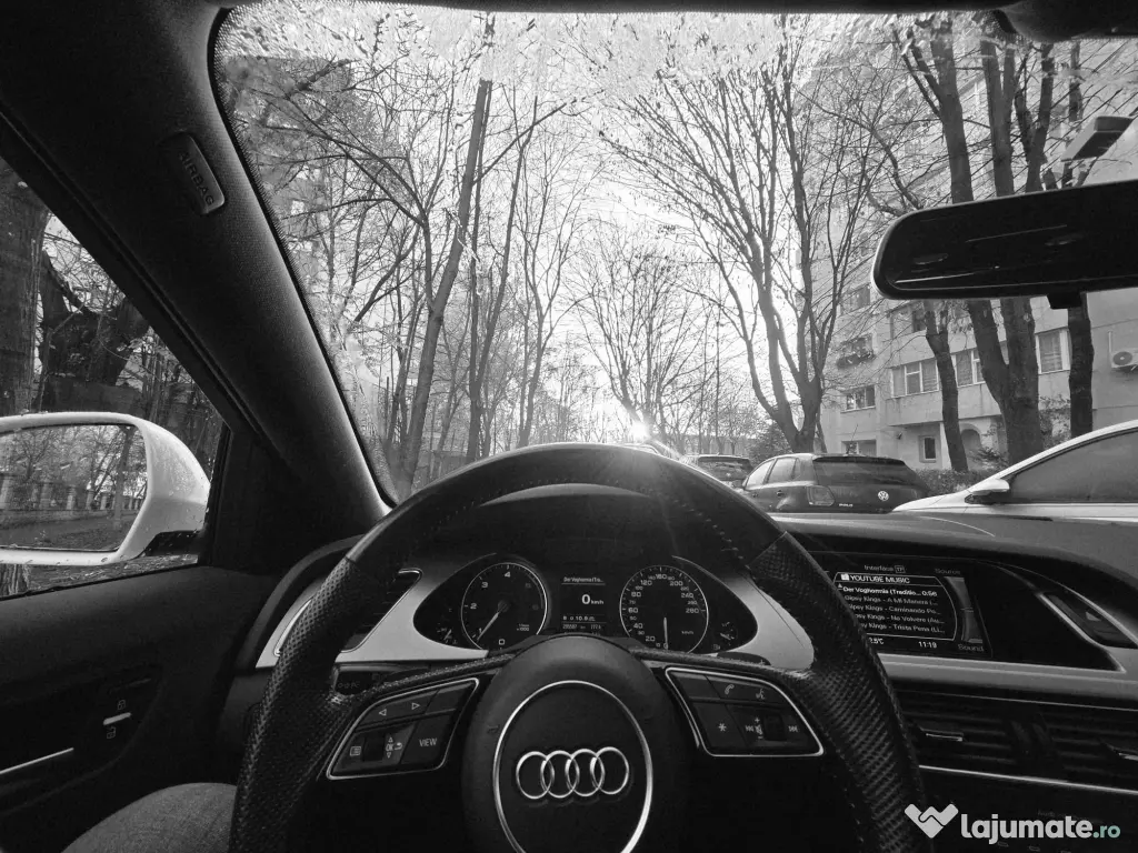 Audi A4 B8 Avant 2.0 TDI Automat Euro 5 Întreținută Fiscal pe loc