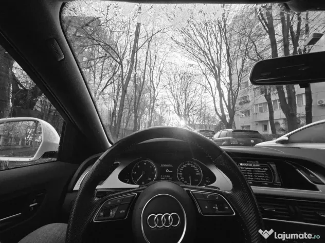 Audi A4 B8 Avant 2.0 TDI Automat Euro 5 Întreținută Fiscal pe loc