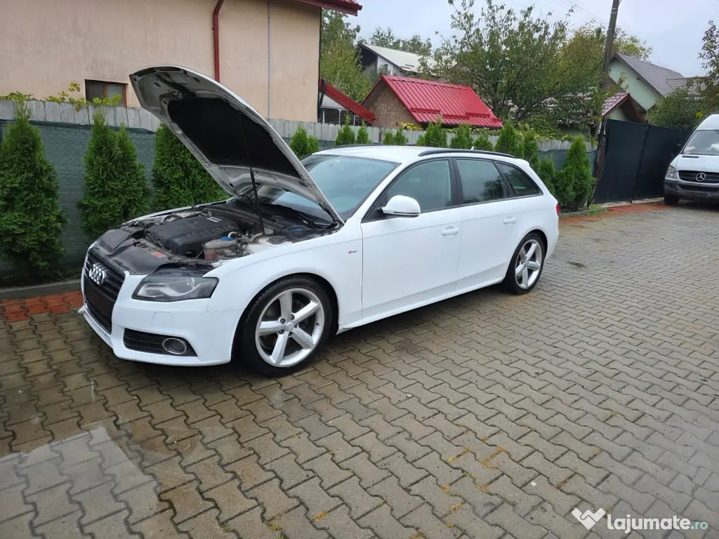 Audi A4 B8 Avant 2.0 TDI Automat Euro 5 Întreținută Fiscal pe loc