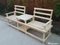 Banca gradina din lemn 
