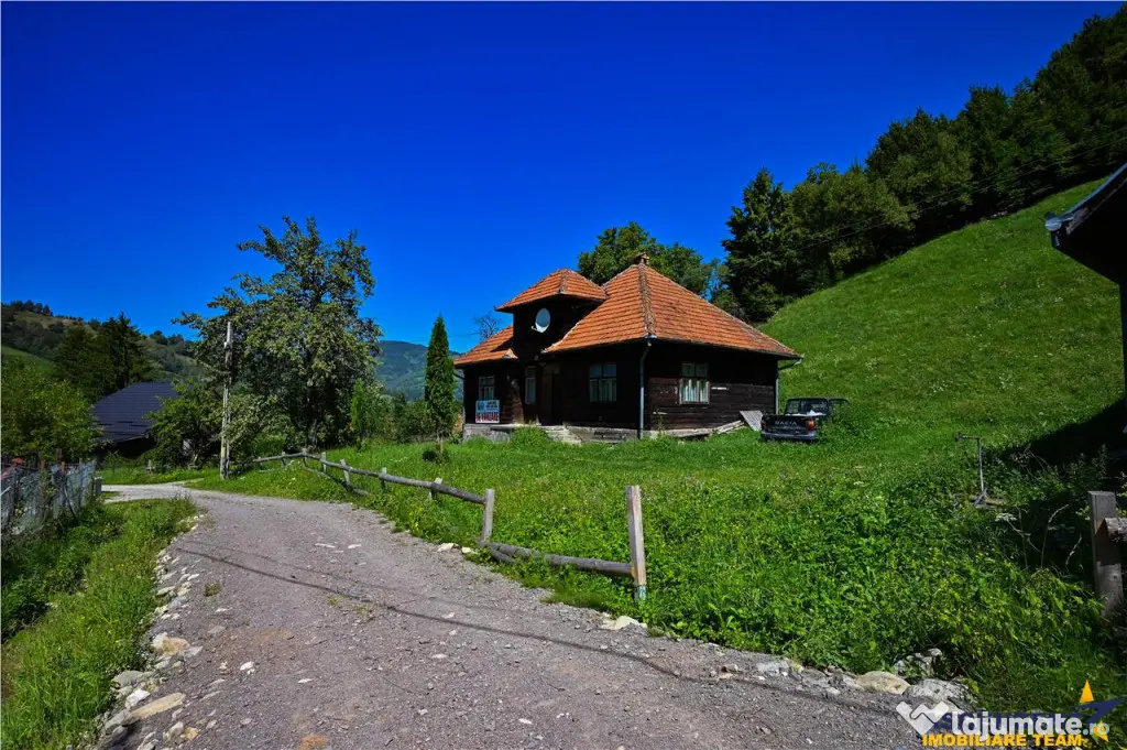 FILM! Proprietate autentica, Bran-Simon, 4.300 mp teren, cas