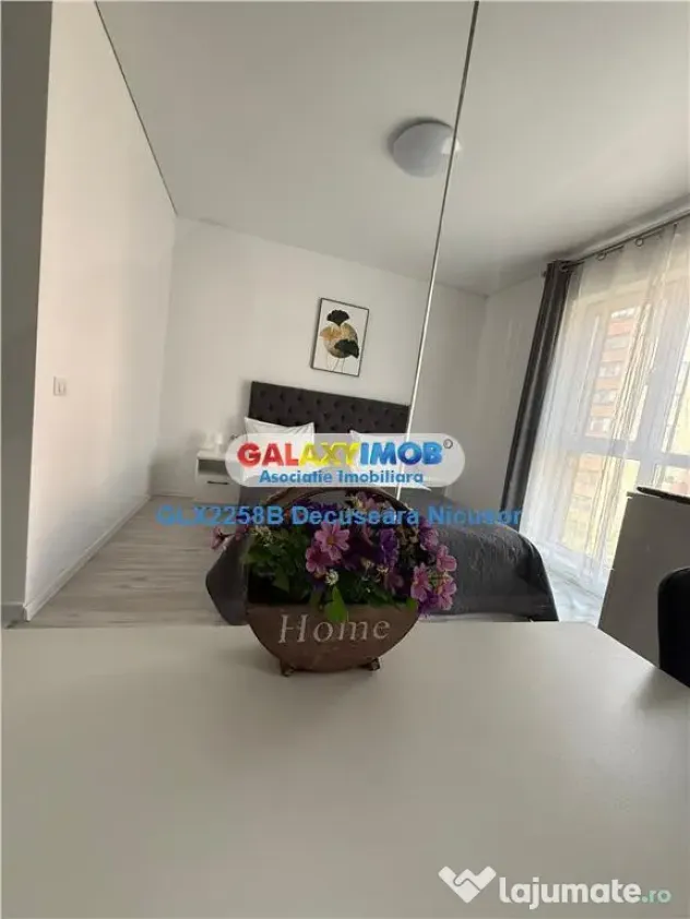 Garsoniera Mobilata Utilata in Militari Residence 380 Euro