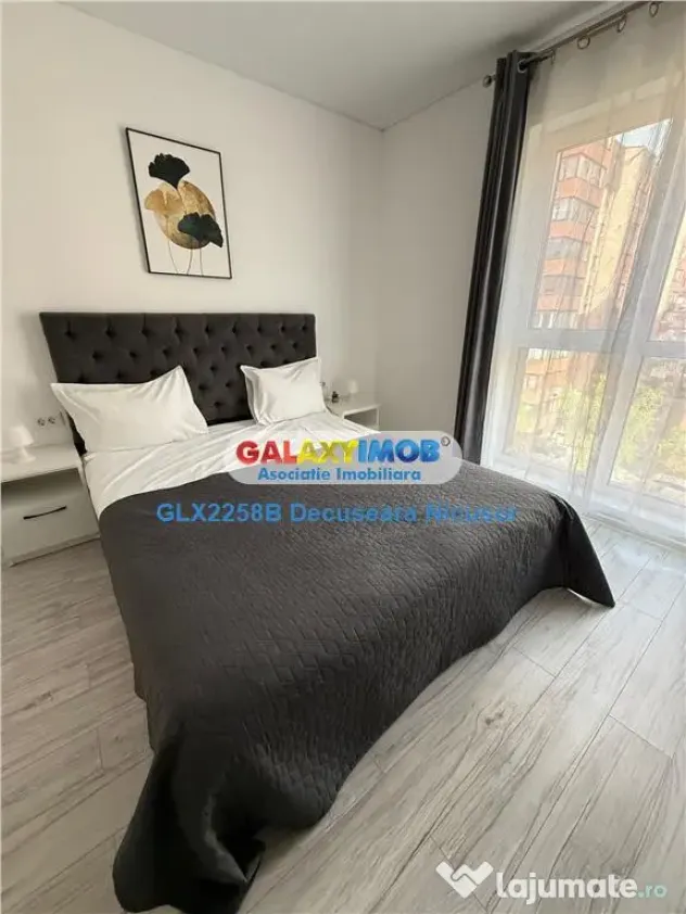 Garsoniera Mobilata Utilata in Militari Residence 380 Euro