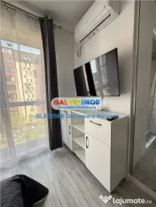 Garsoniera Mobilata Utilata in Militari Residence 380 Euro 