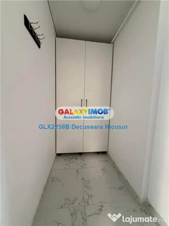 Garsoniera Mobilata Utilata in Militari Residence 380 Euro