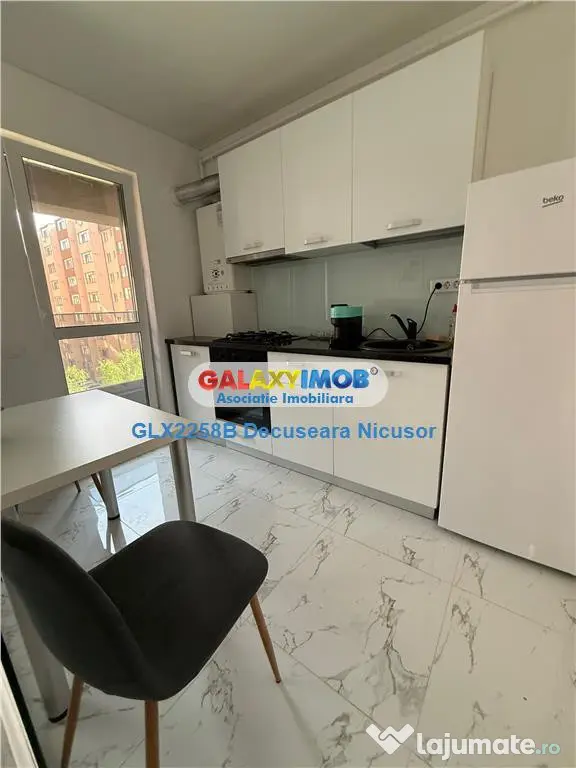 Garsoniera Mobilata Utilata in Militari Residence 380 Euro