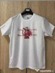 Tricouri Personalizate Premium | Bumbac & Sintetic | Orice Grafică sau Poză