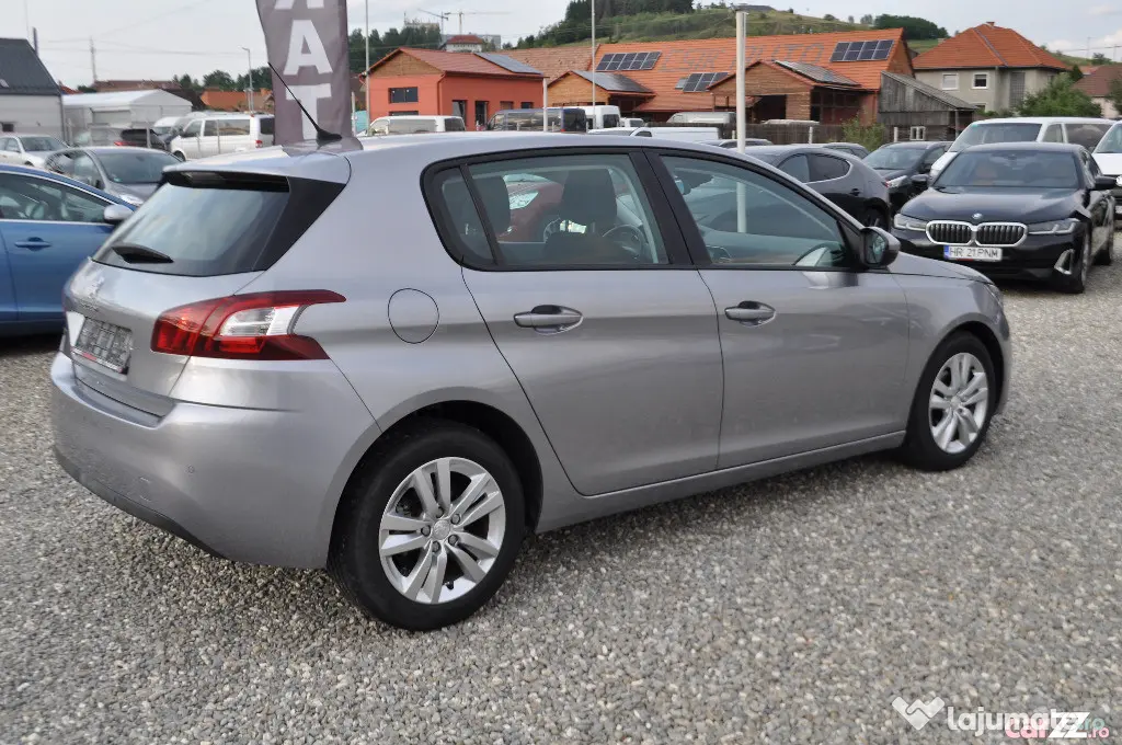 Peugeot 308 1.2i -benzin