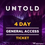 Bilet Untold GA 4 zile 