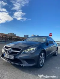 Mercedes E class coupe 250 distronic plus, biturbo 2014 