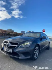 Mercedes E klasse coupe 250 distronic plus, biturbo 2014
