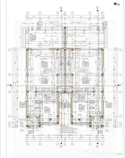 Duplex 120 mp, despartit prin casa scarii 