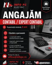 Angajam contabil 