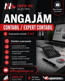 Angajam contabil