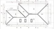 Teren cu proiect de casa pe parter langa Bucuresti 