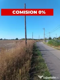 Teren pentru construcție casă cu utilități in Ciolpan...