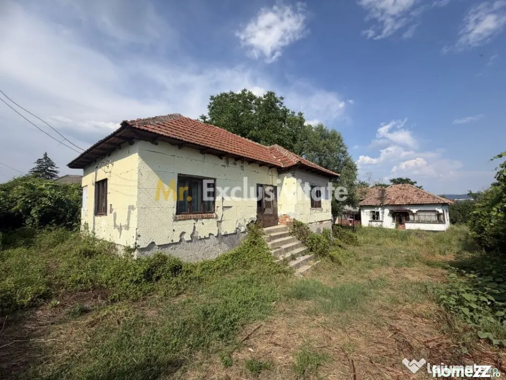 Casă bătrânească + teren 1.032 mp, Purcăreni, Argeș