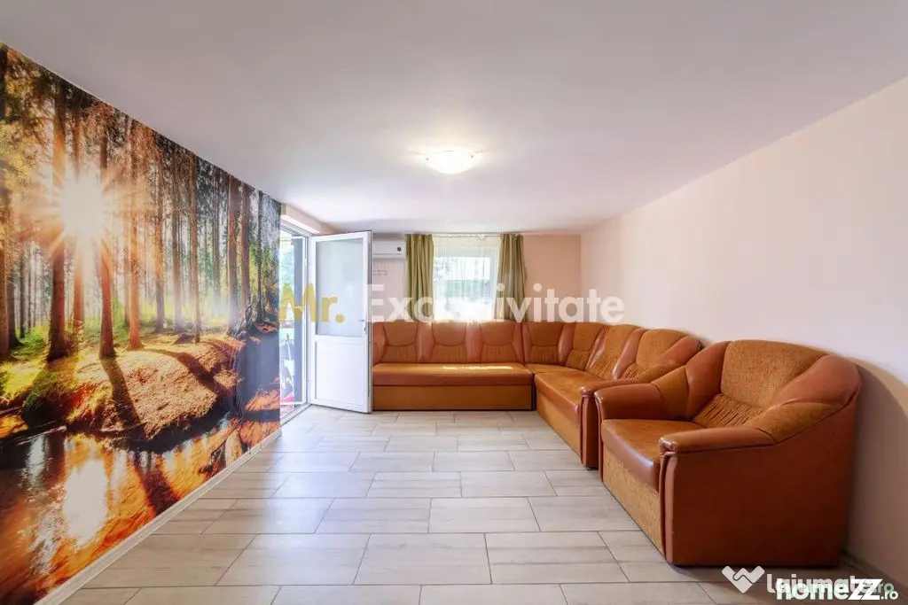 Casă renovată 2022, 3 camere, 1034 mp teren, încălzir...