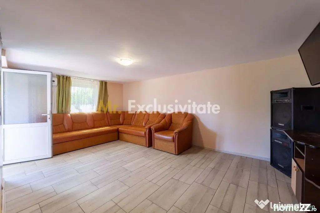 Casă renovată 2022, 3 camere, 1034 mp teren, încălzir...