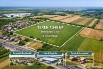 Oportunitate de investitie! Teren intravilan Maracineni 7...