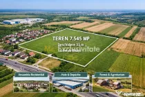 Oportunitate de investitie! Teren intravilan Maracineni 7...