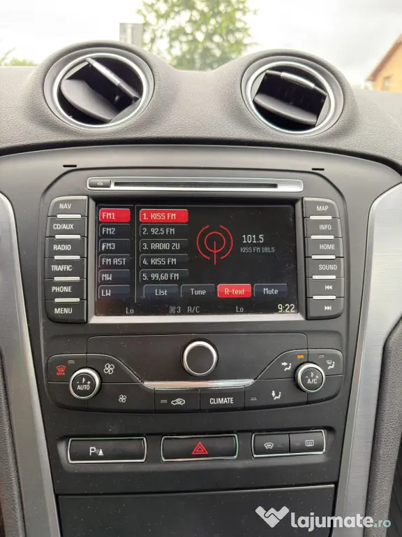 Ford Mondeo 2014 Decembrie - Filtru particule defect/înfundat