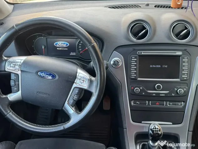 Ford Mondeo 2014 Decembrie - Filtru particule defect/înfundat