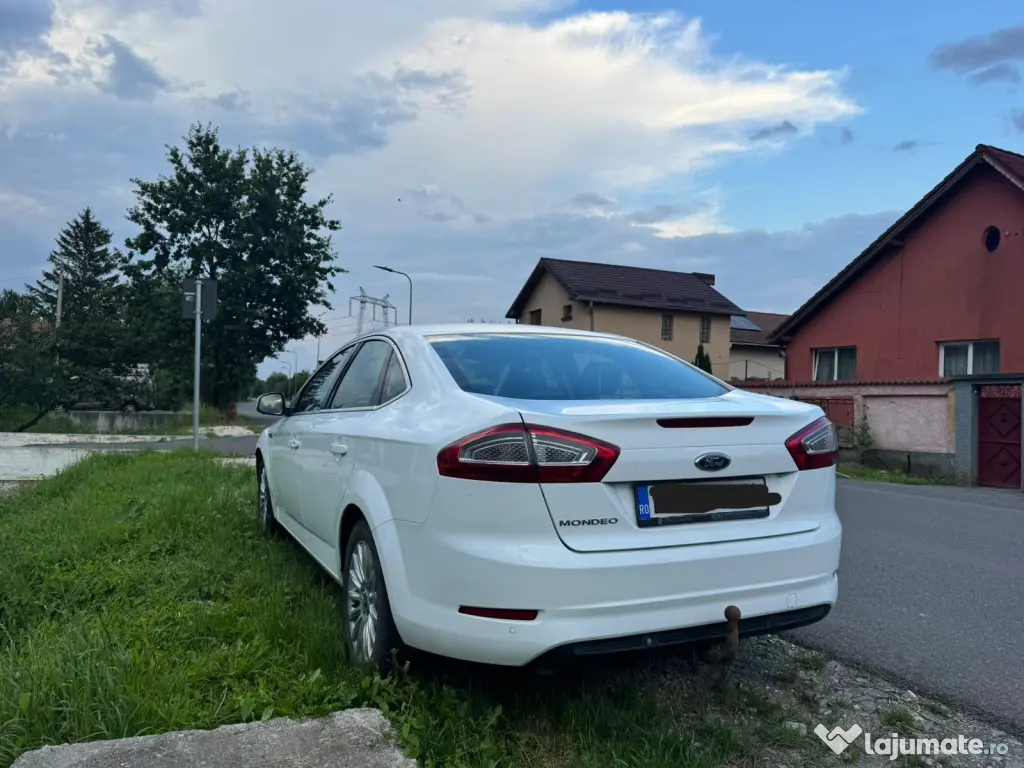 Ford Mondeo 2014 Decembrie - Filtru particule defect/înfundat