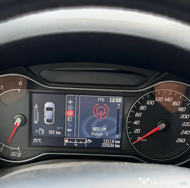 FORD Mondeo 2014 — imagine 9