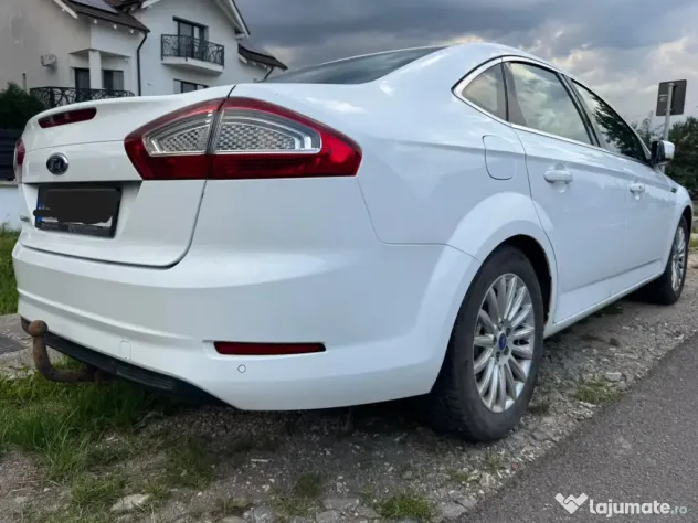 Ford Mondeo 2014 Decembrie - Filtru particule defect/înfundat